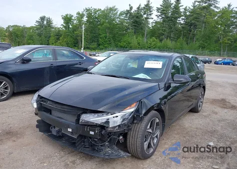 2022 Hyundai Elantra Sel from USA, damaged, VIN KMHLN4AG5NU354481